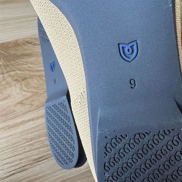 Rothy's Women's Ballet Flats Size 9 Cream Captoe Slip On Eco-Friendly - Picture 4 of 6